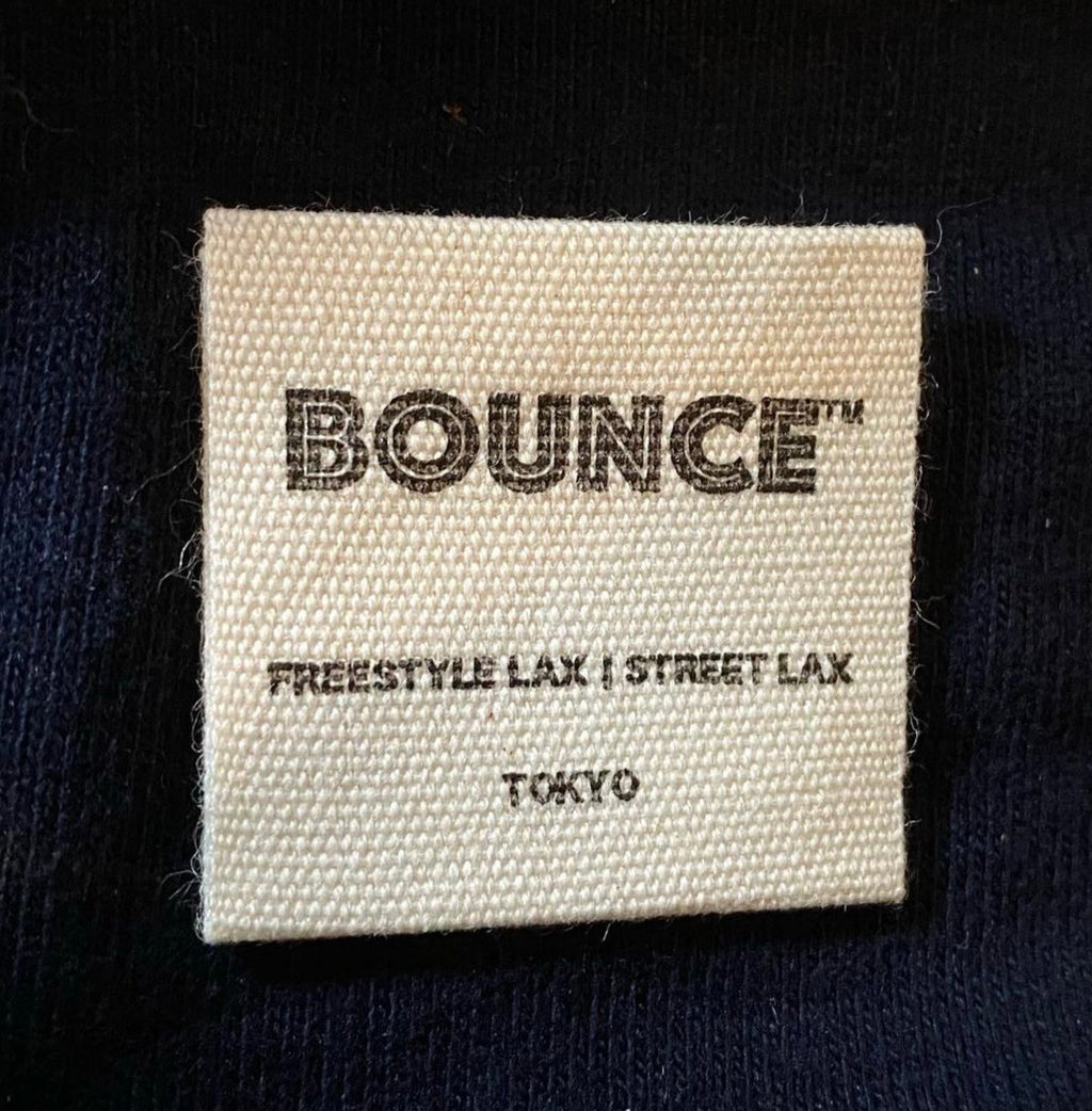 BOUNCE LAX LOGO TEE
