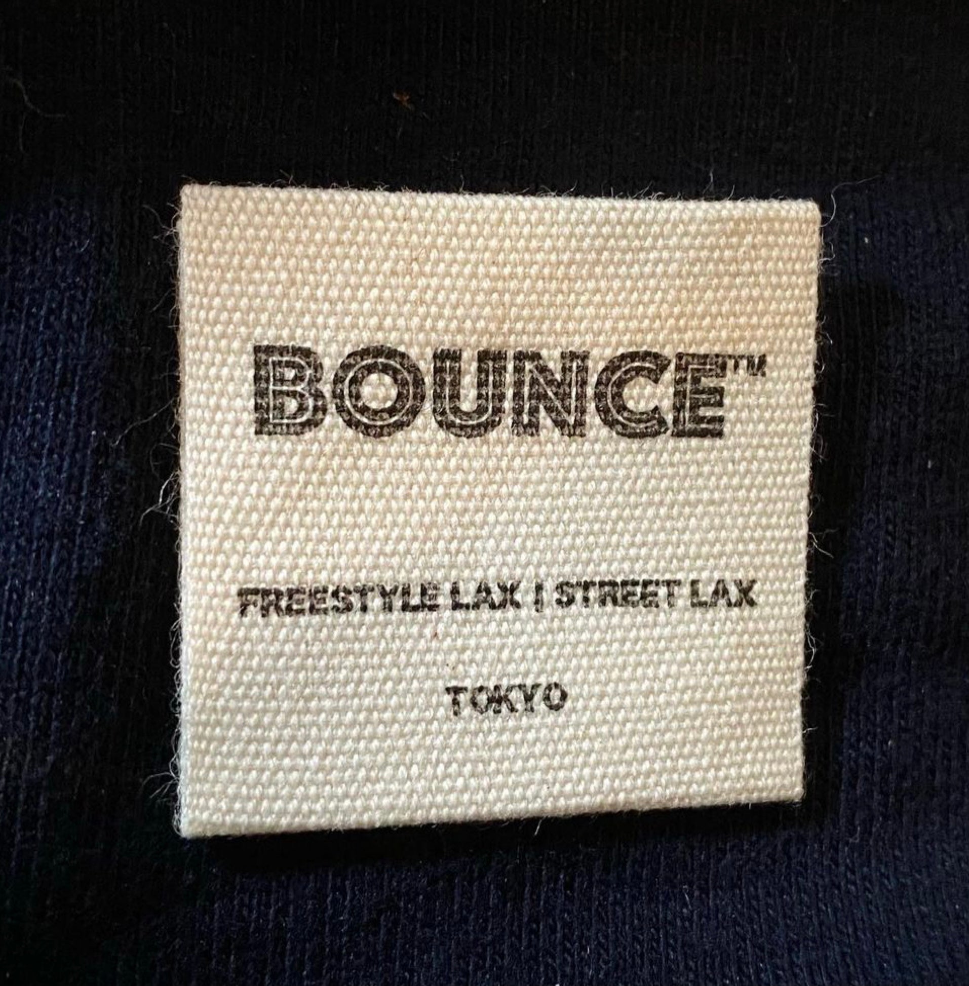 BOUNCE LAX LOGO TEE