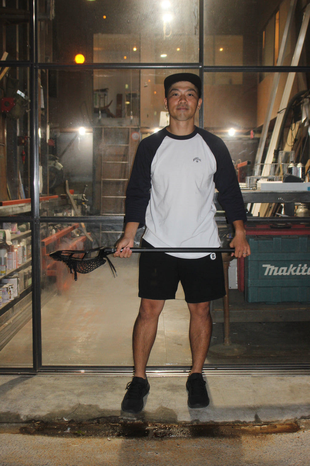 BOUNCE RAGLAN