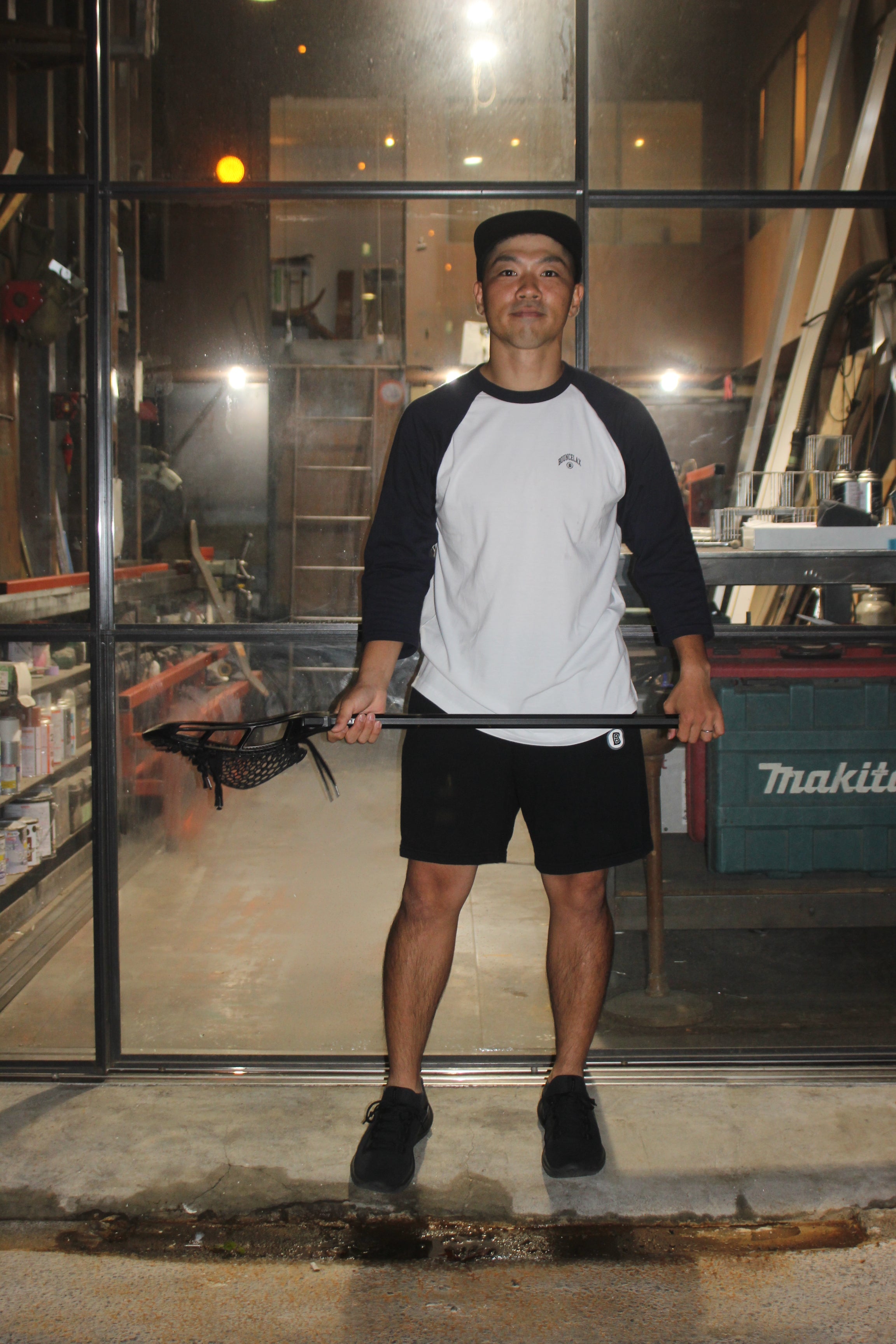 BOUNCE RAGLAN