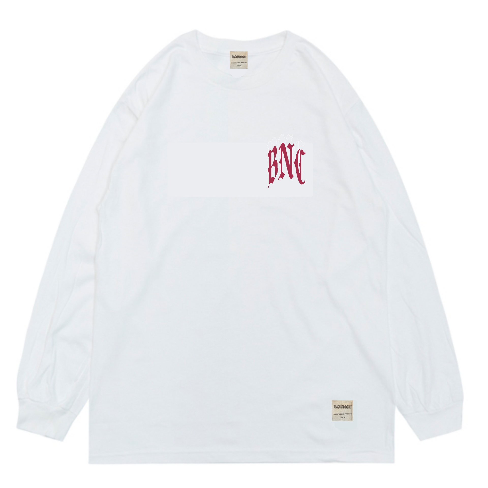 NEW ITEM DROP!!】BOUNCE LOGO LONG TEE – BOUNCE TOKYO