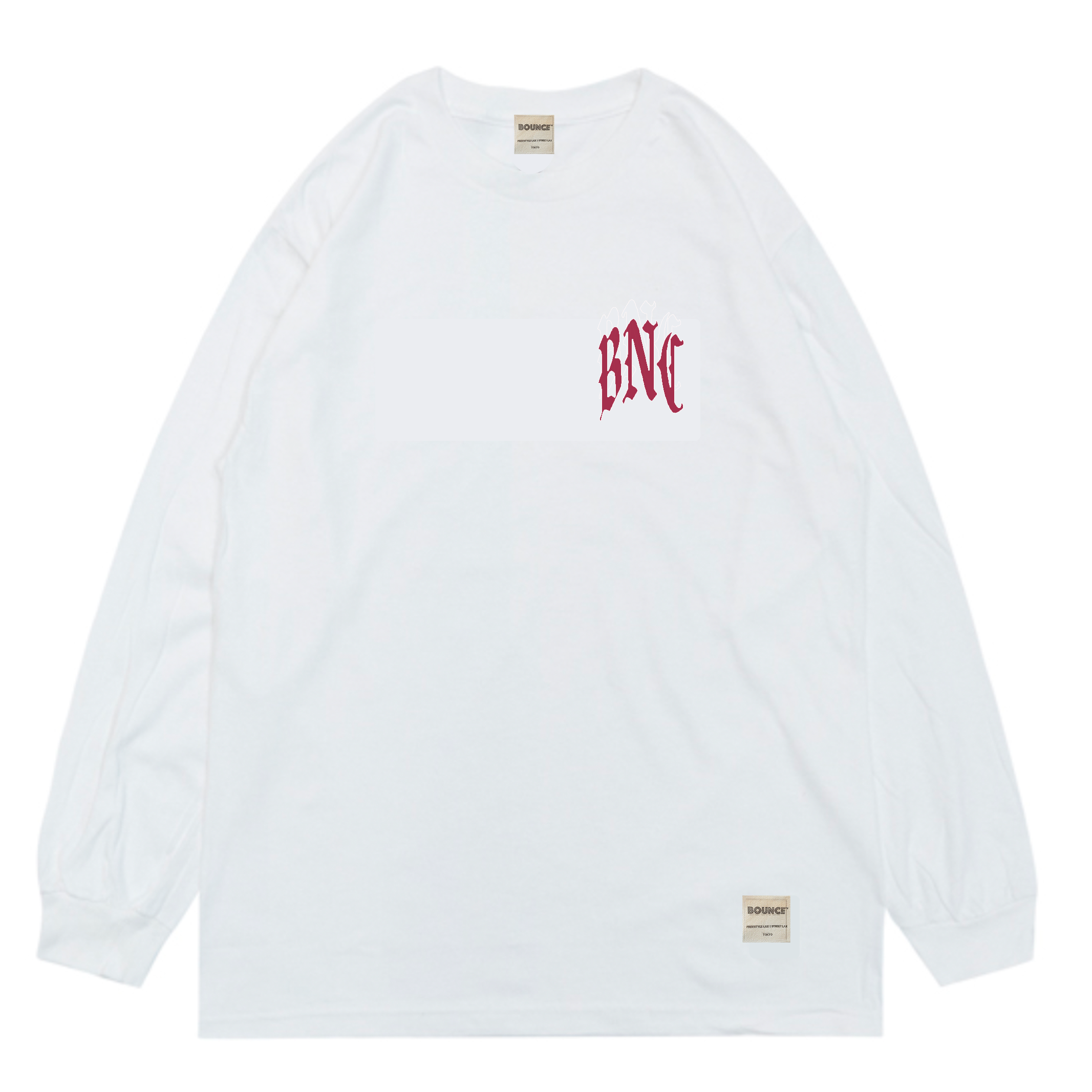 【NEW ITEM DROP!!】BOUNCE LOGO LONG TEE
