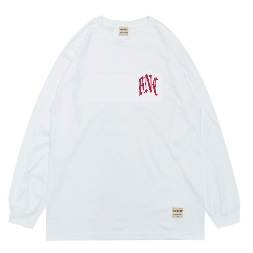 【NEW ITEM DROP!!】BOUNCE LOGO LONG TEE