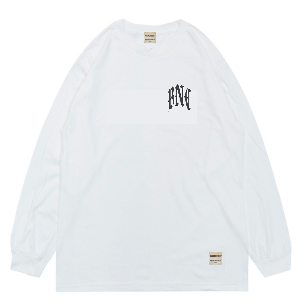 【NEW ITEM DROP!!】BOUNCE LOGO LONG TEE