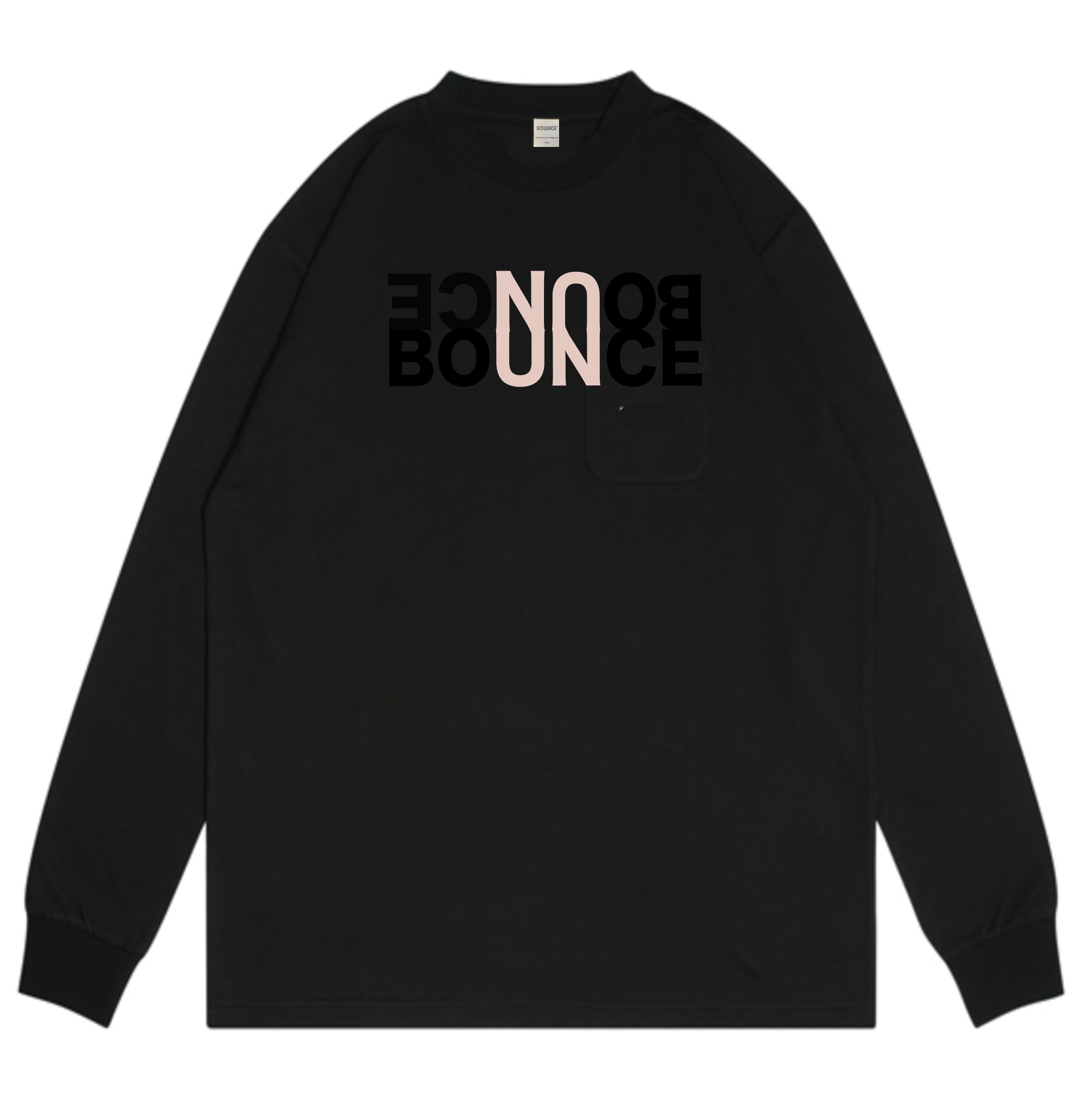 BOUNCE LOGO LONG TEE