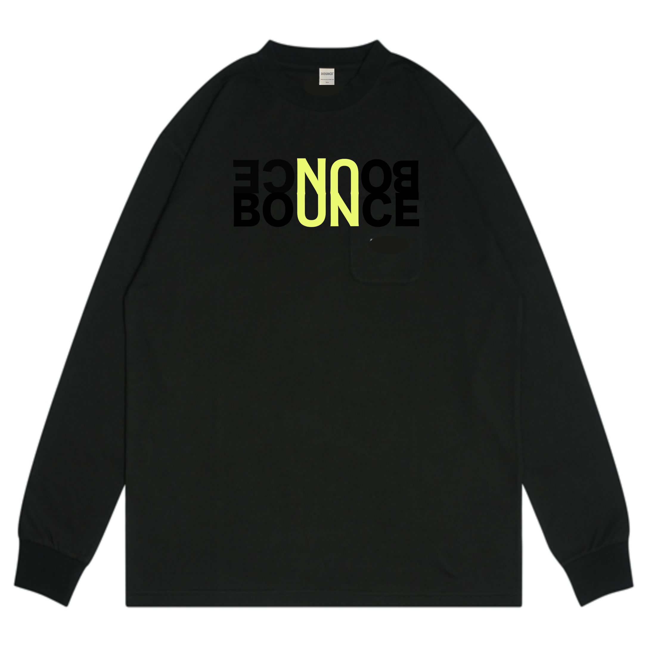 BOUNCE LOGO LONG TEE