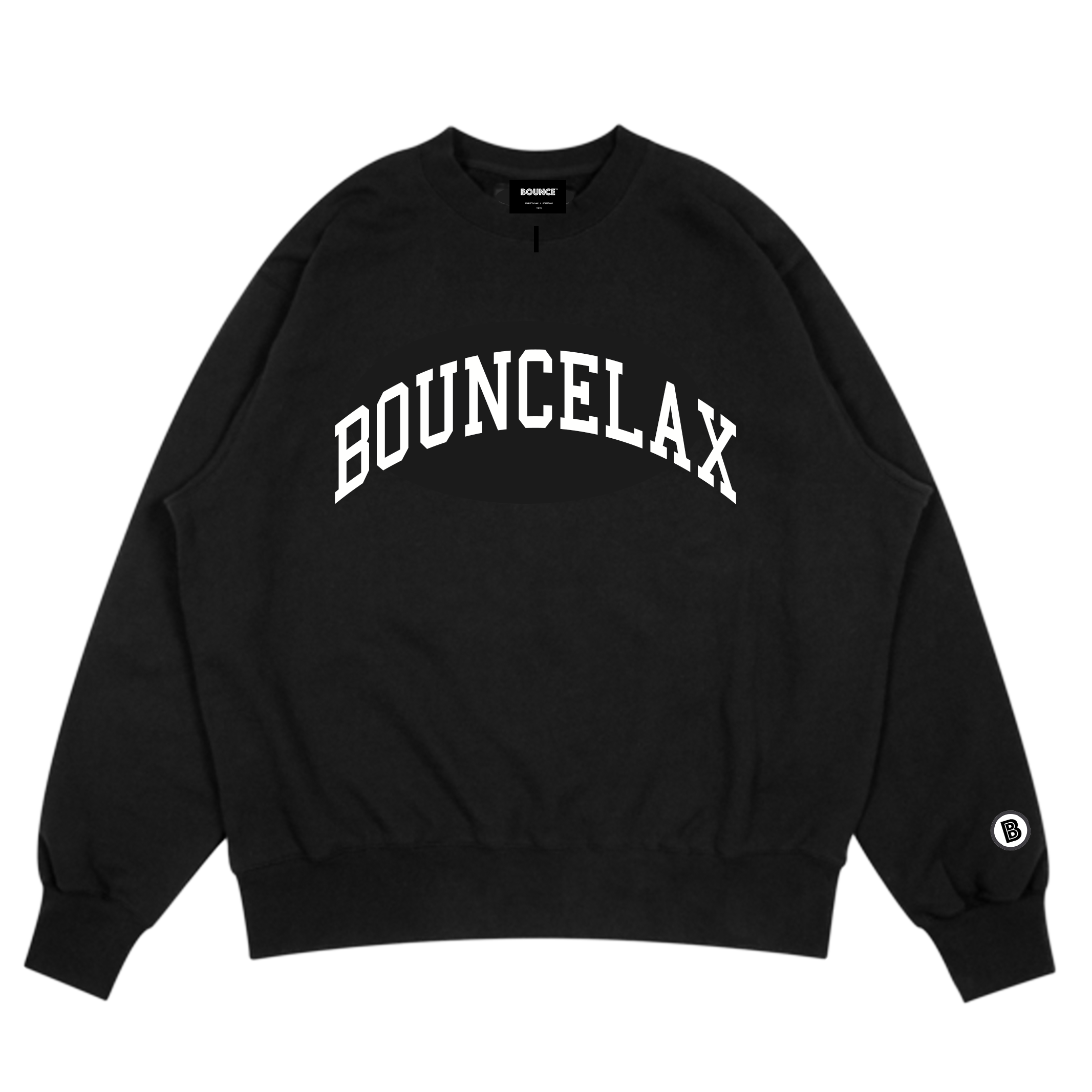 BOUNCE LAX BIG SILHOUETTE SWEAT