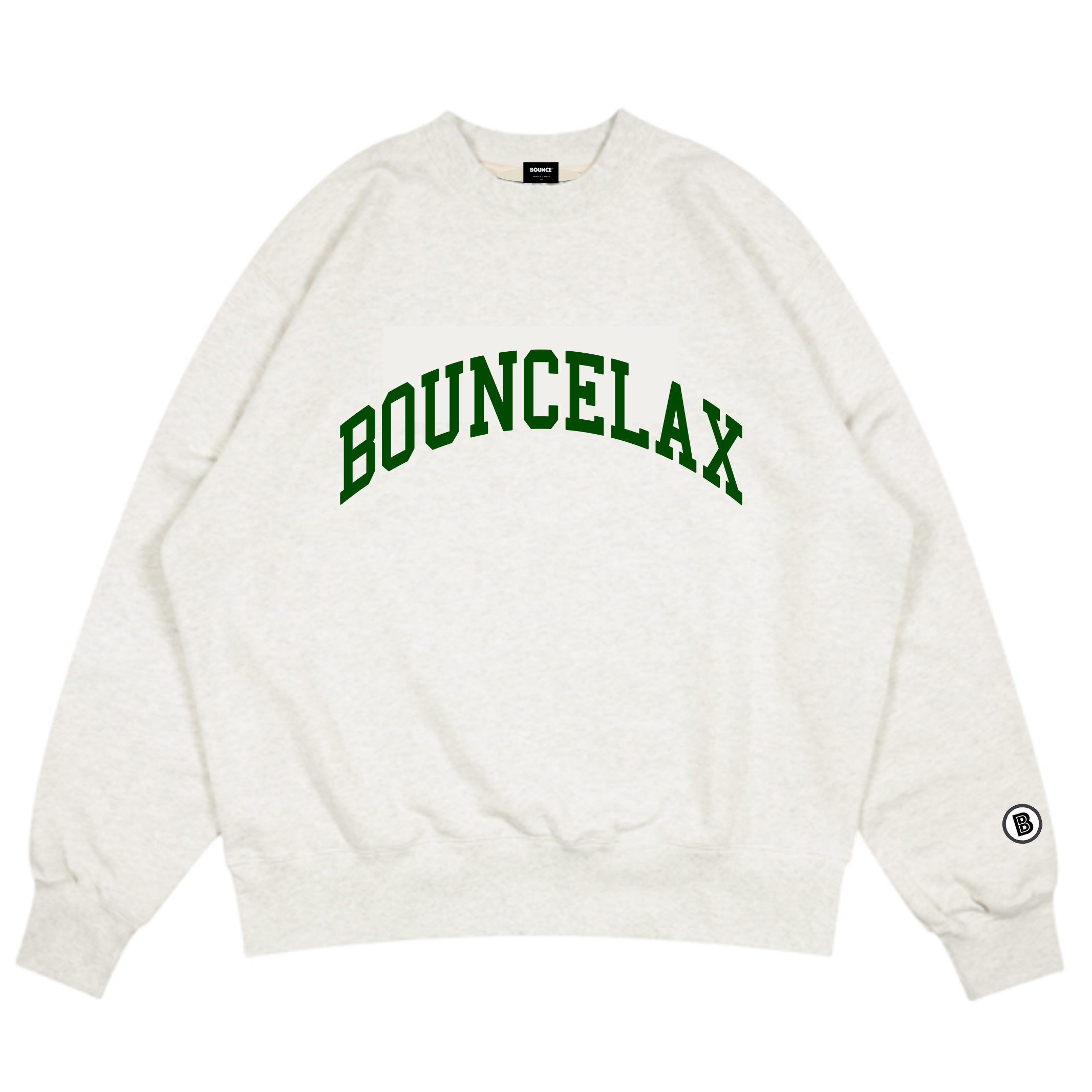 BOUNCE LAX BIG SILHOUETTE SWEAT