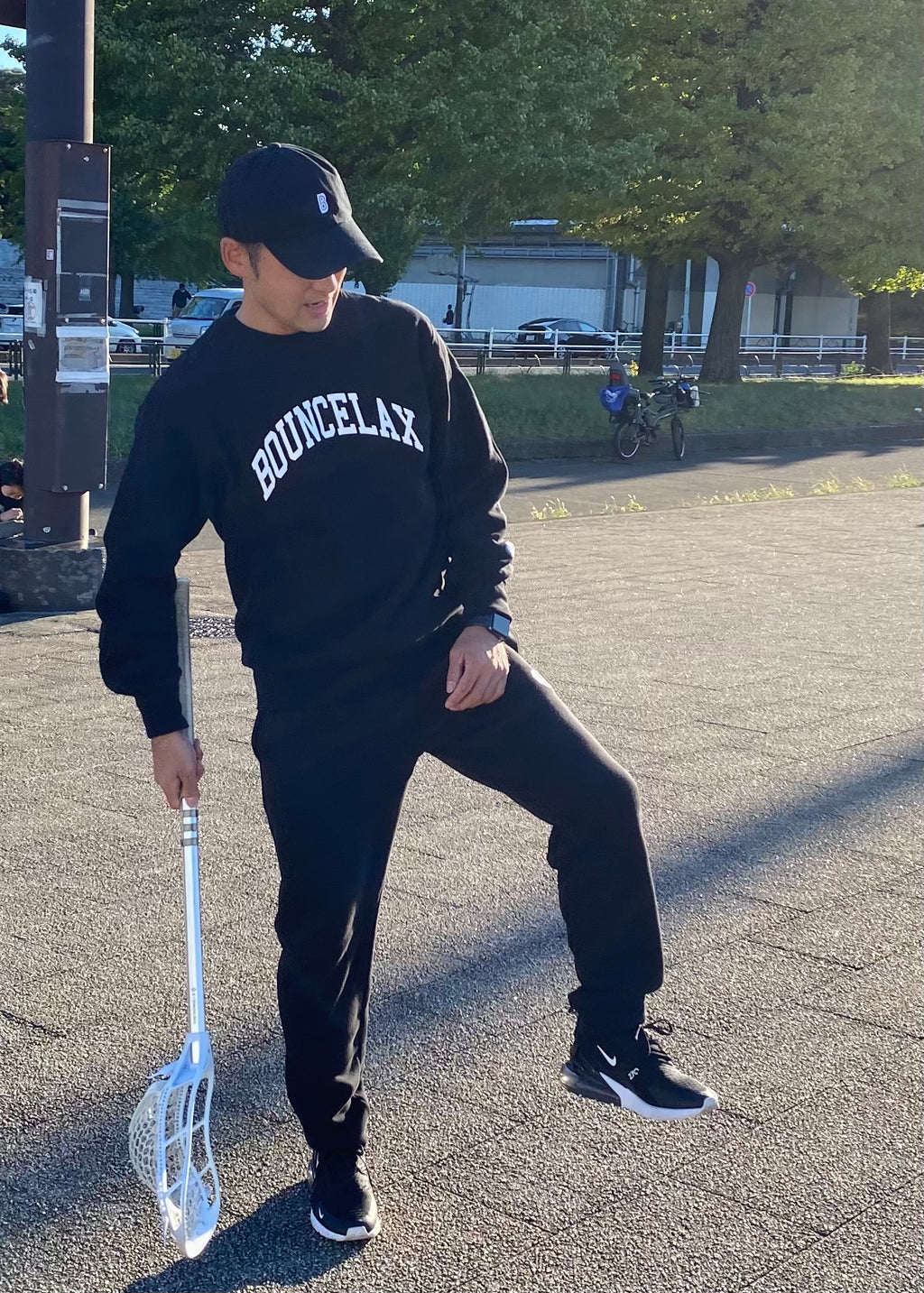 BOUNCE CAP (WASHED CAP)