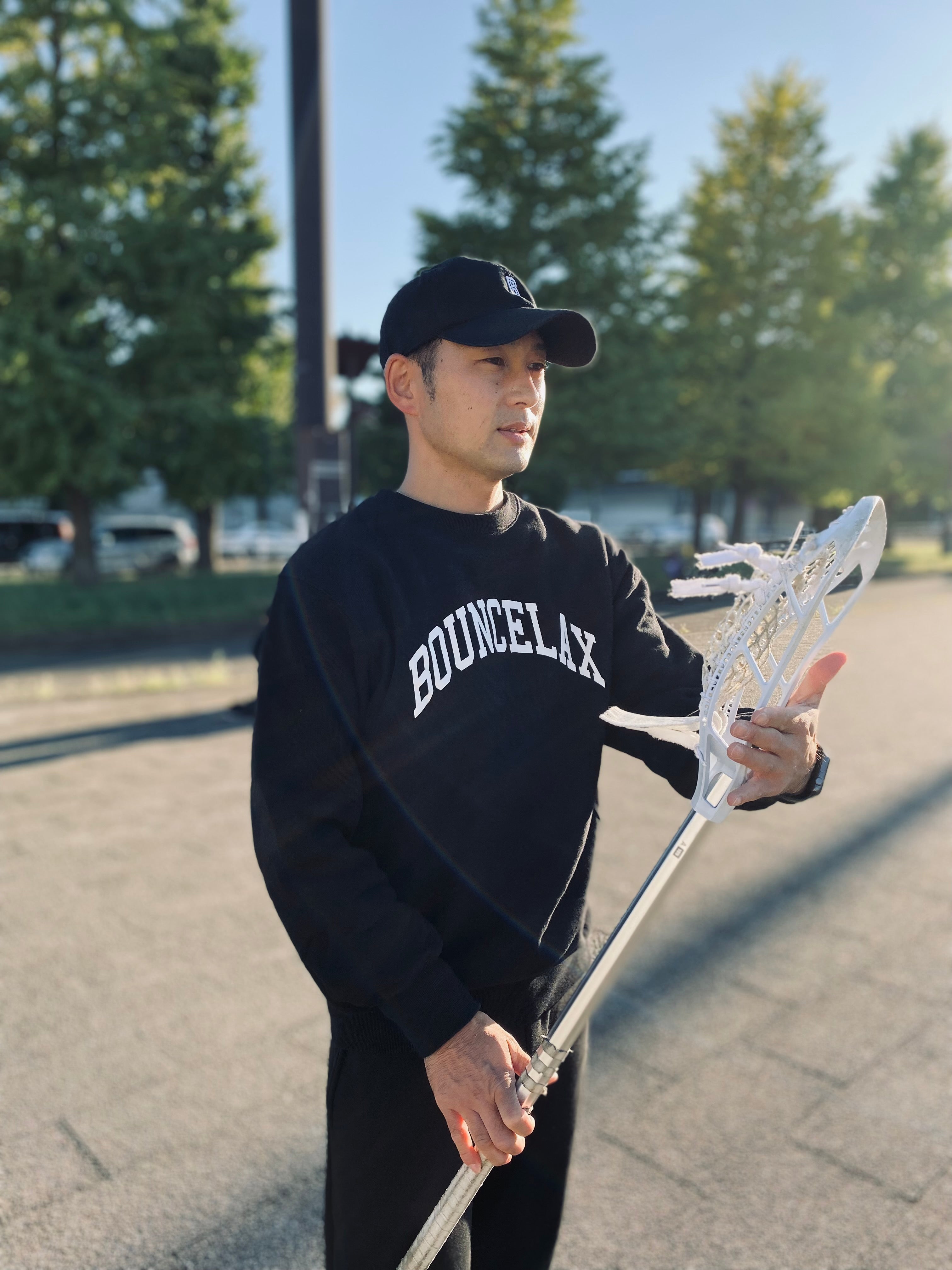 BOUNCE LAX BIG SILHOUETTE SWEAT