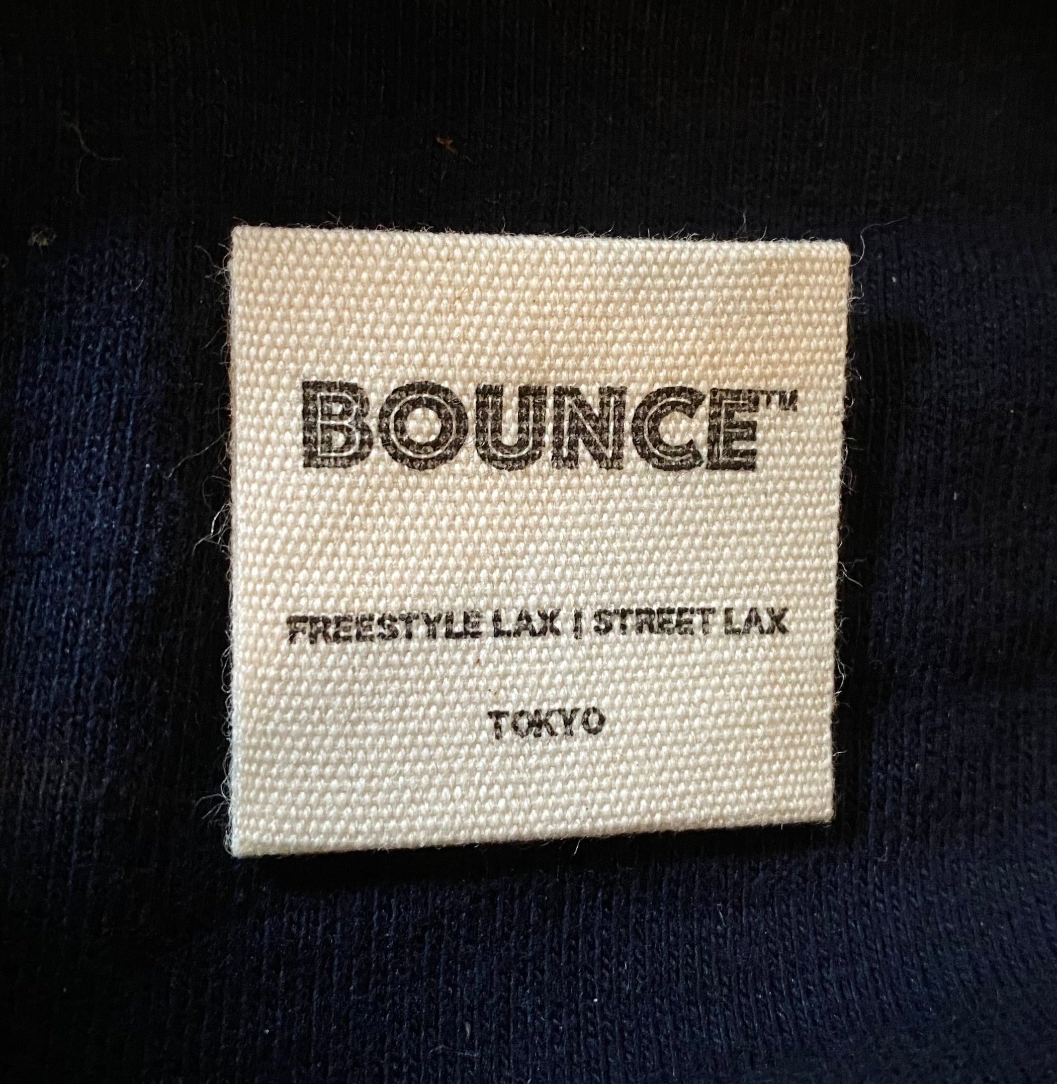 BOUNCE SMALL LOGO TEE