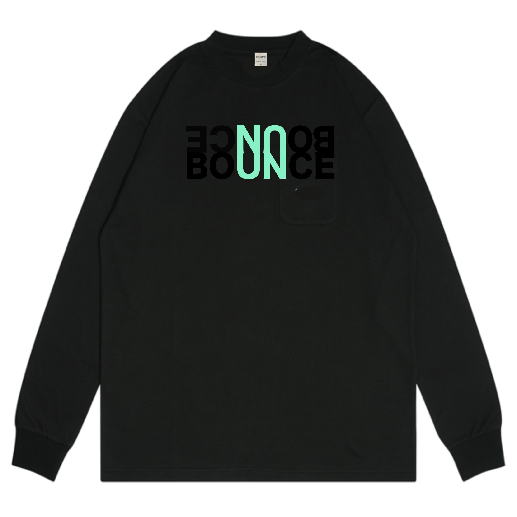 BOUNCE LOGO LONG TEE